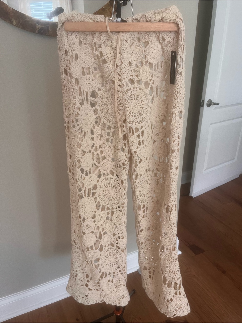 Weworewhat crochet pants